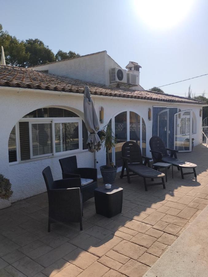 El Romarel Bed & Breakfast 拉尔法斯德尔皮 外观 照片